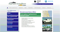 Desktop Screenshot of expressautoglass05.com