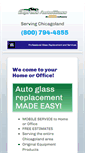 Mobile Screenshot of expressautoglass05.com